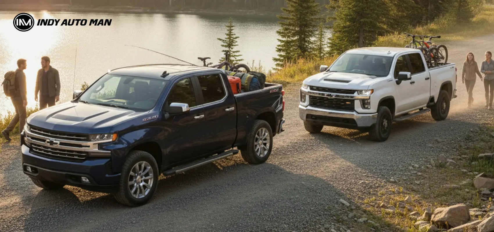 Rugged Chevrolet Trucks