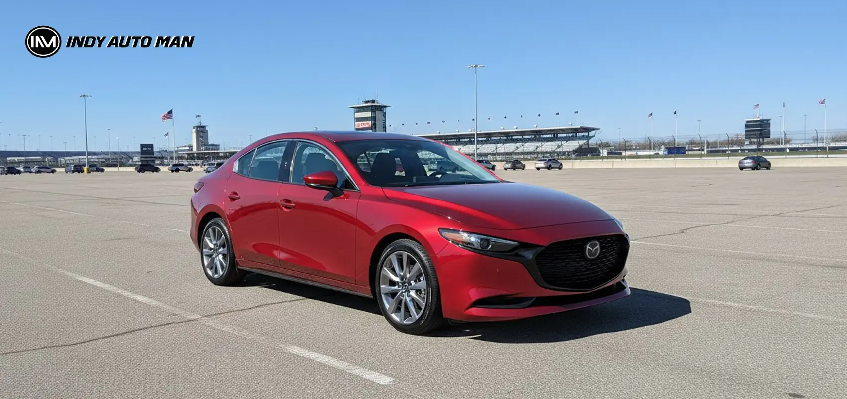 Mazda Mazda 3 | Top safety pick+
