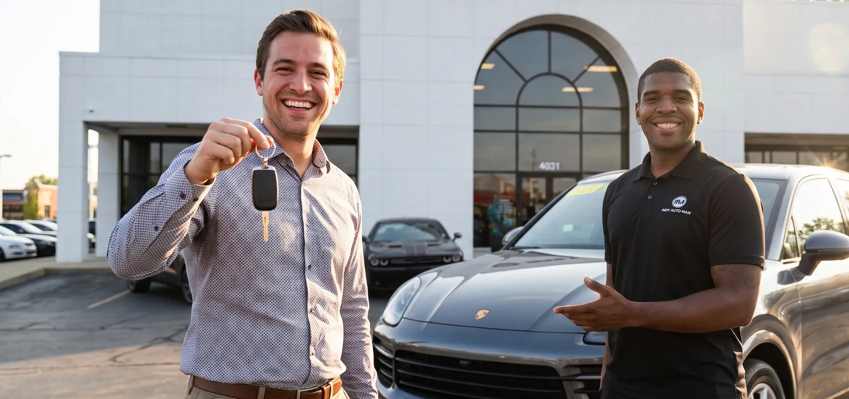 secured car loan in Indiana | Indy Auto Man, IN