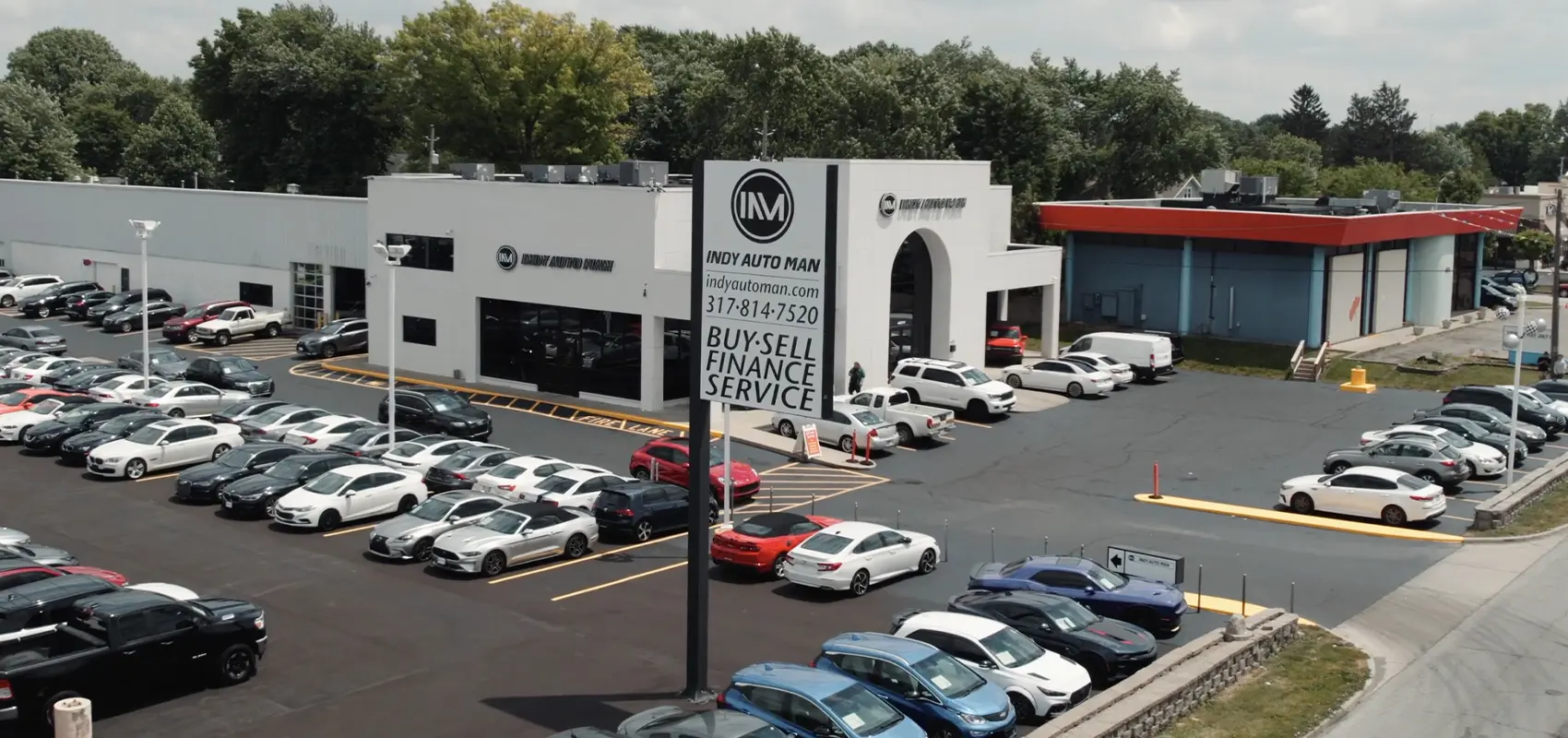 sell a used car to the IAM dealership Indiana