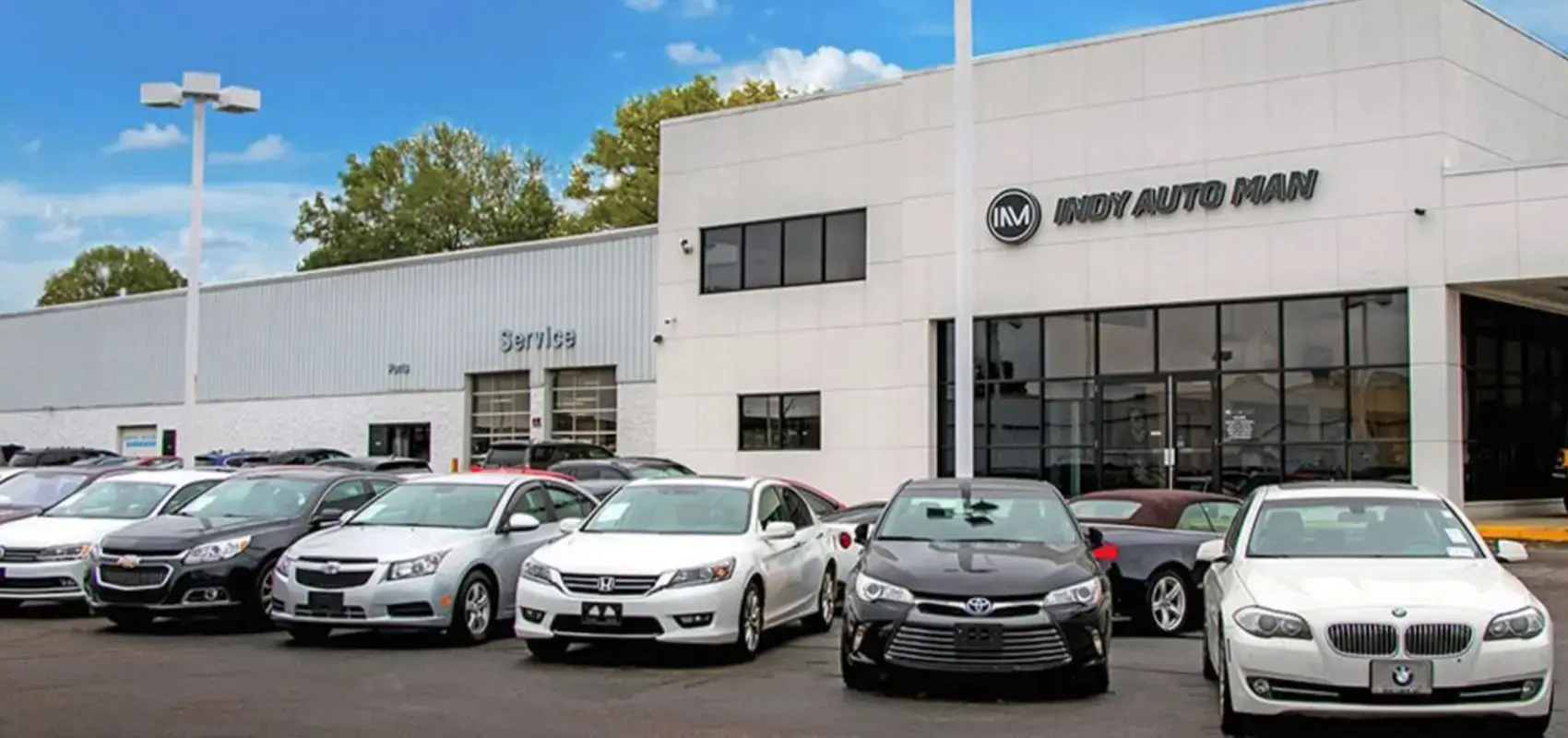 sell auto Indy Auto Man