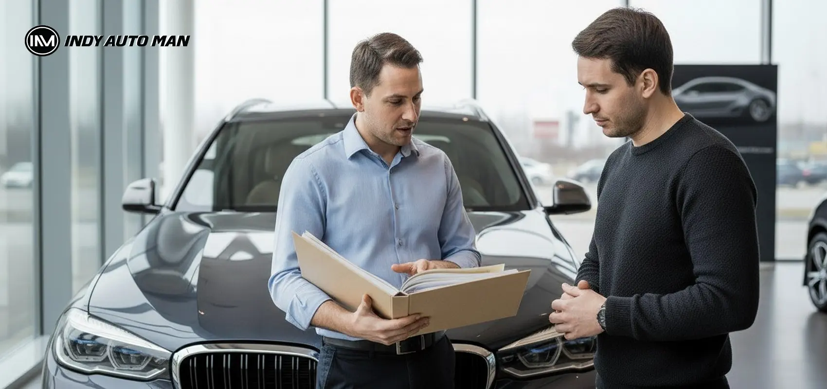 Who can buy a leased car in Indiana