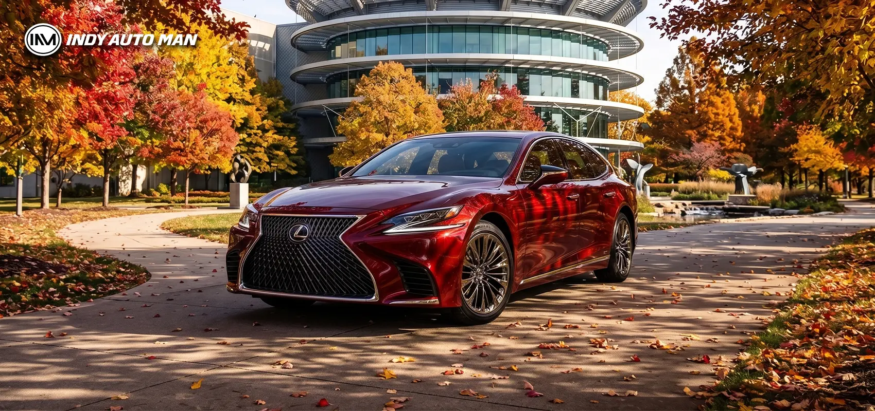 Lexus LS | reliable luxury car