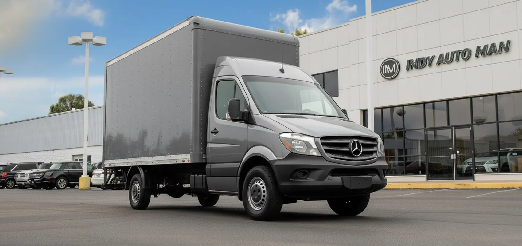 Sprinter camper van conversion in Indianapolis