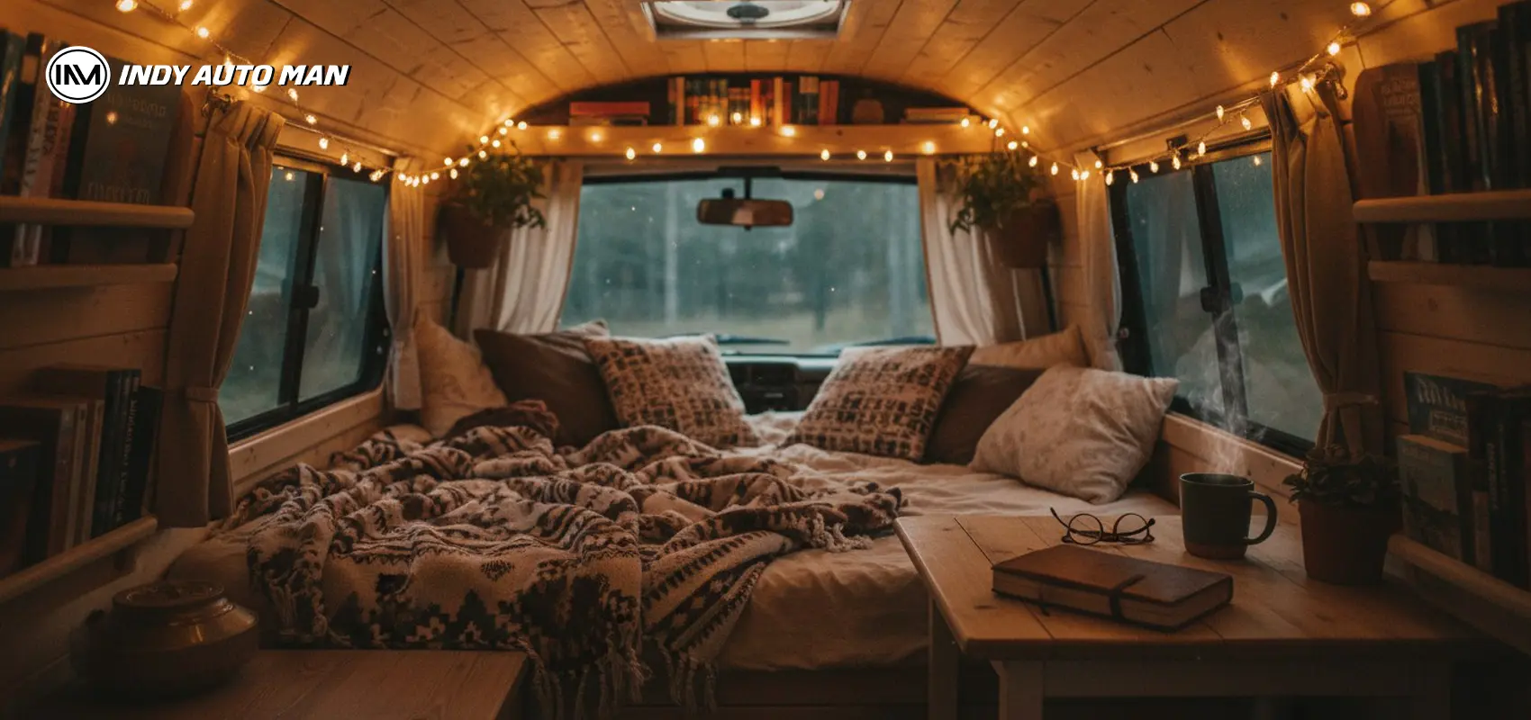 buy a used mercedes sprinter camper van in indianapolis