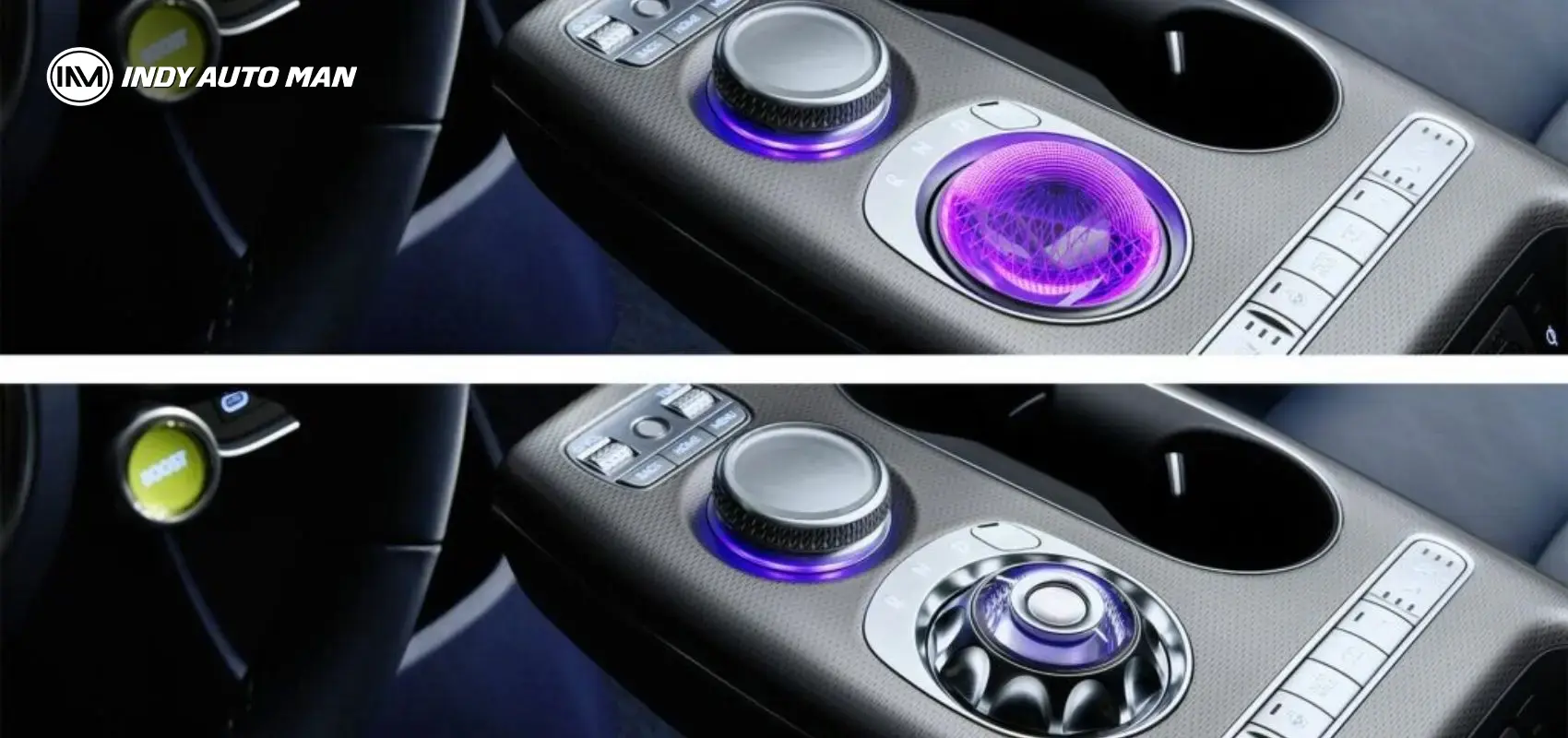 Experimental gearshift paddles