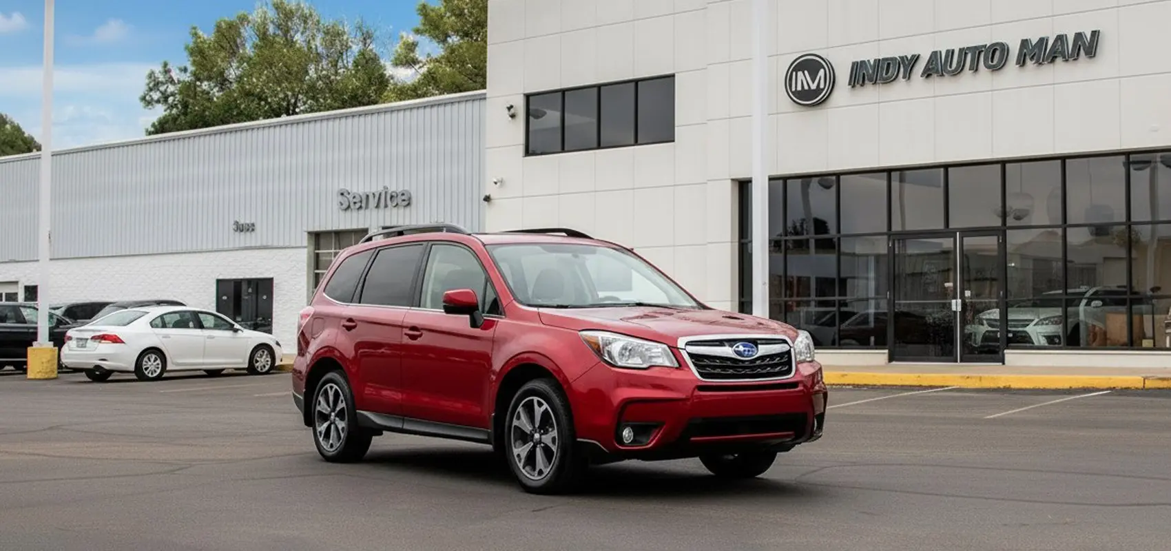 used subaru forester for sale indianapolis
