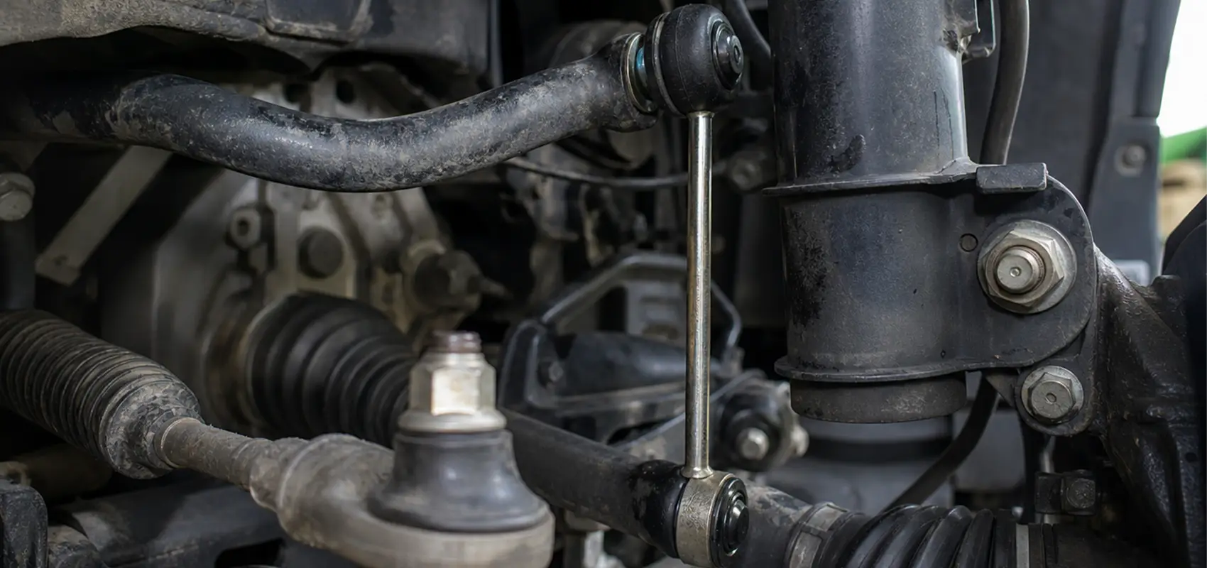 sway bar links construction