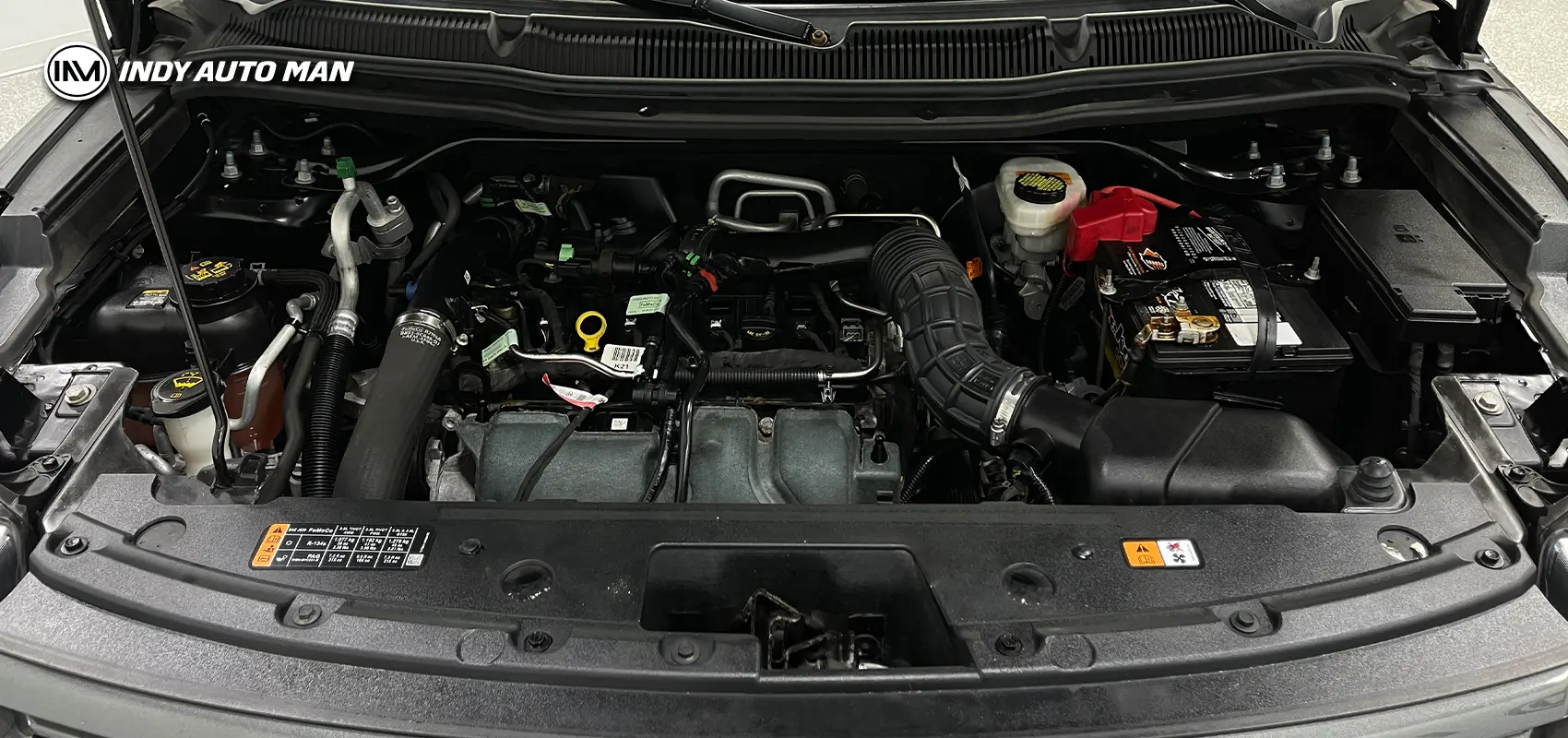technical features of Ford Explorer