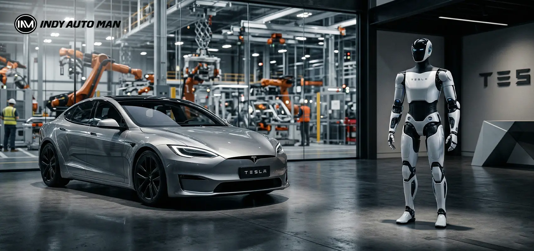 Tesla will make robots
