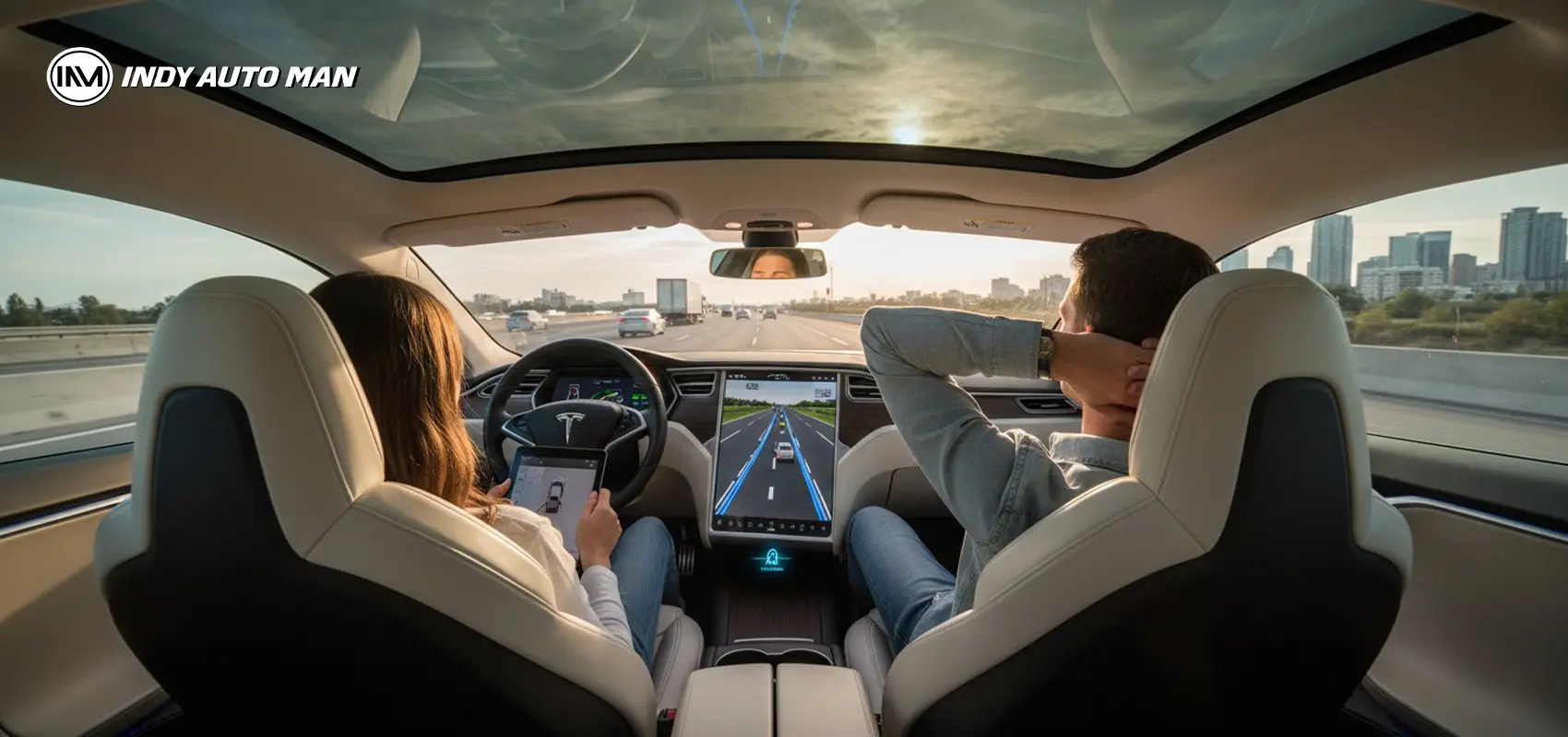 tesla full self driving​