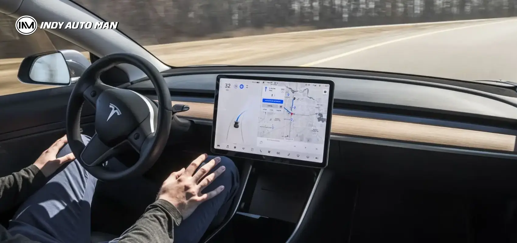 full self-driving on cars