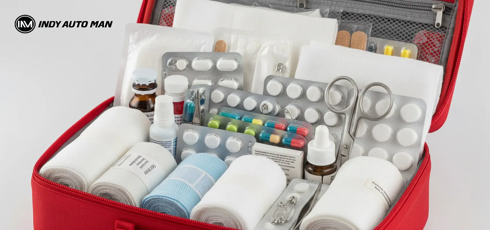 handy things to keep in car