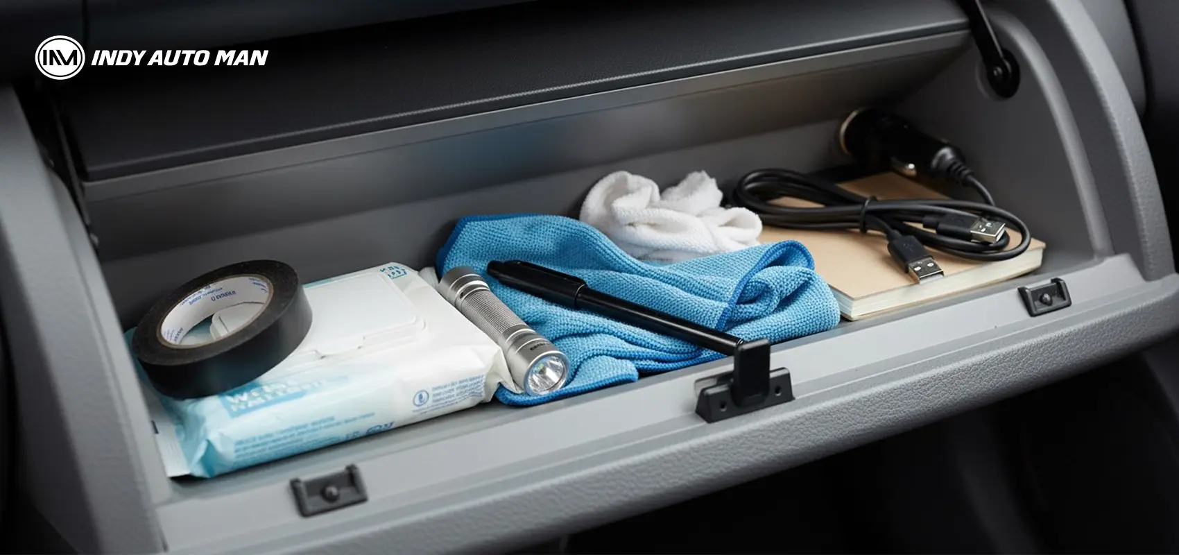what to put in glove box