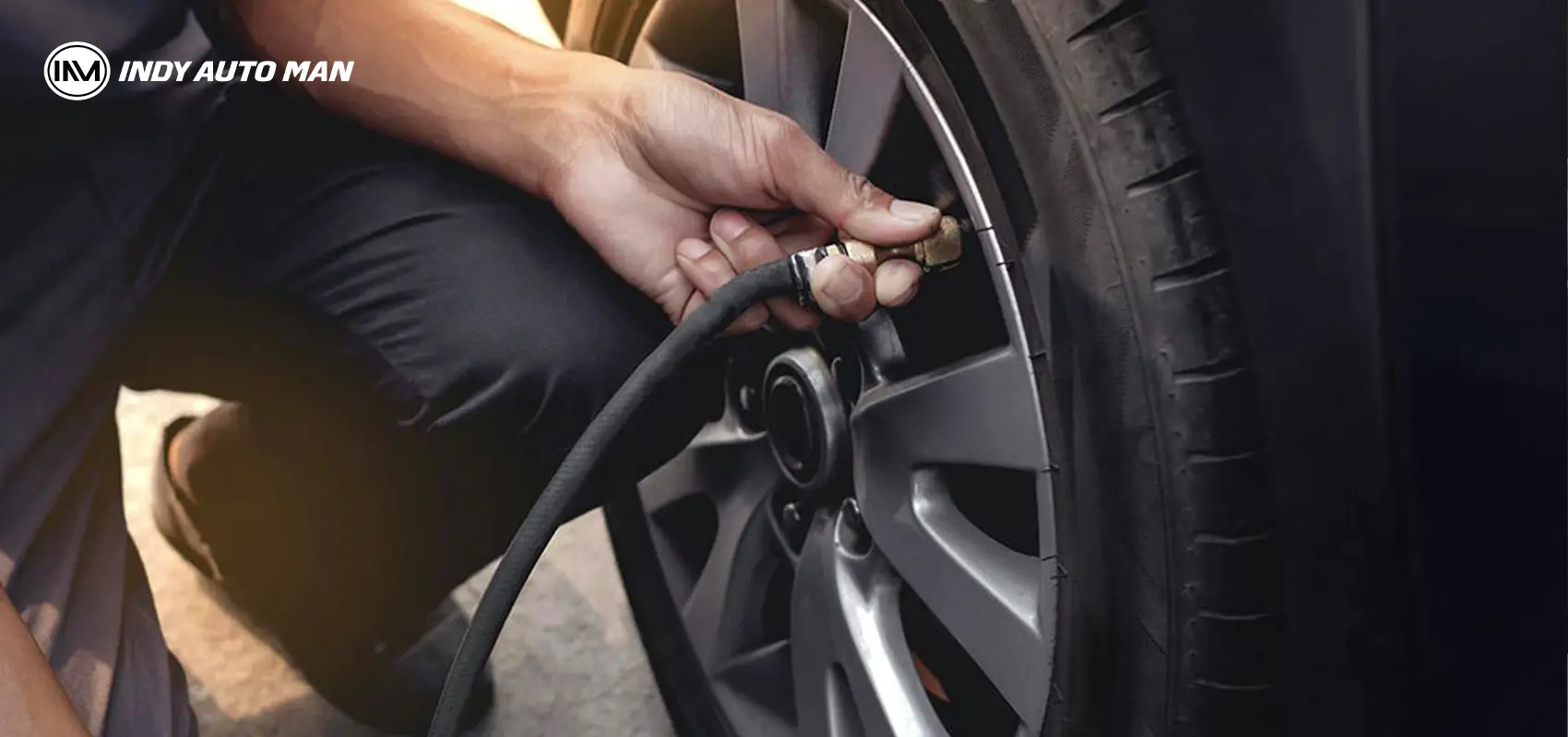 tire pressure drop danger