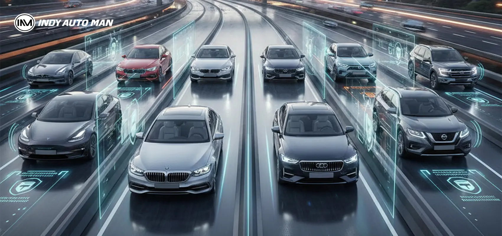 almost self-driving cars