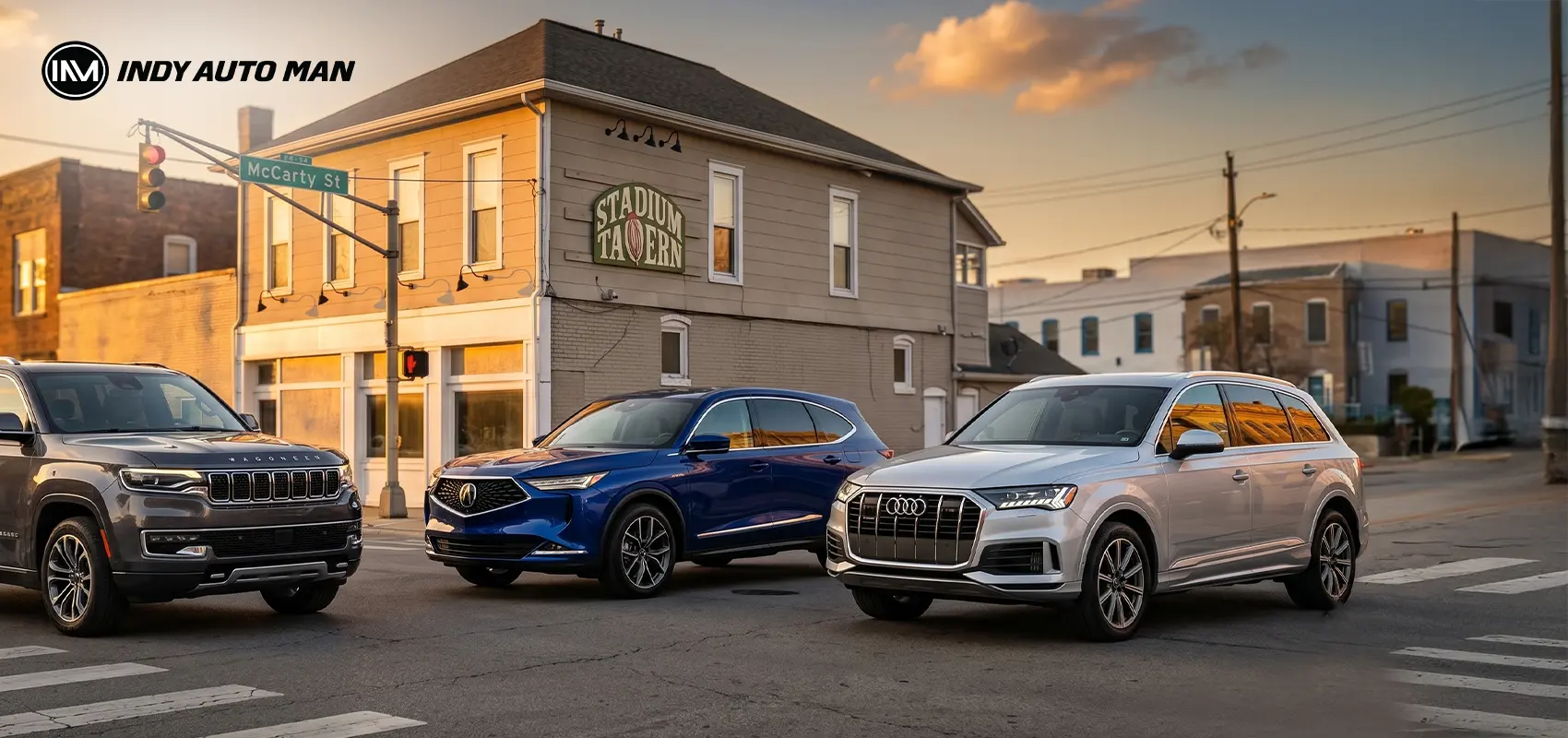 luxury suvs for sale indiana | Indy Auto Man dealership, IN