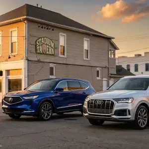 Top 10 Luxury SUVs for Sale Near You in Indiana