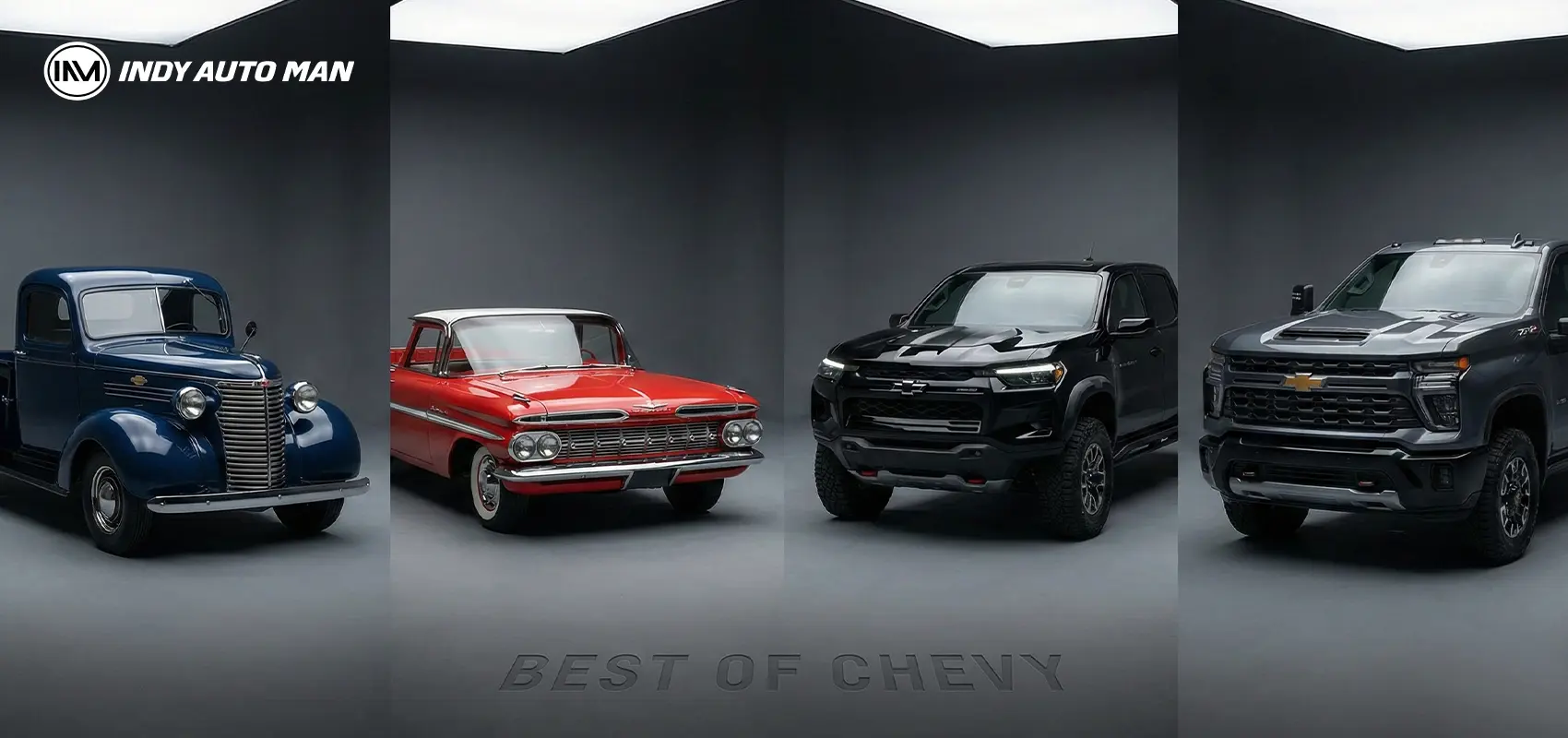 best Chevrolet pickup trucks