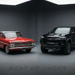 Best of the Best: Top Chevy Pickups Through History
