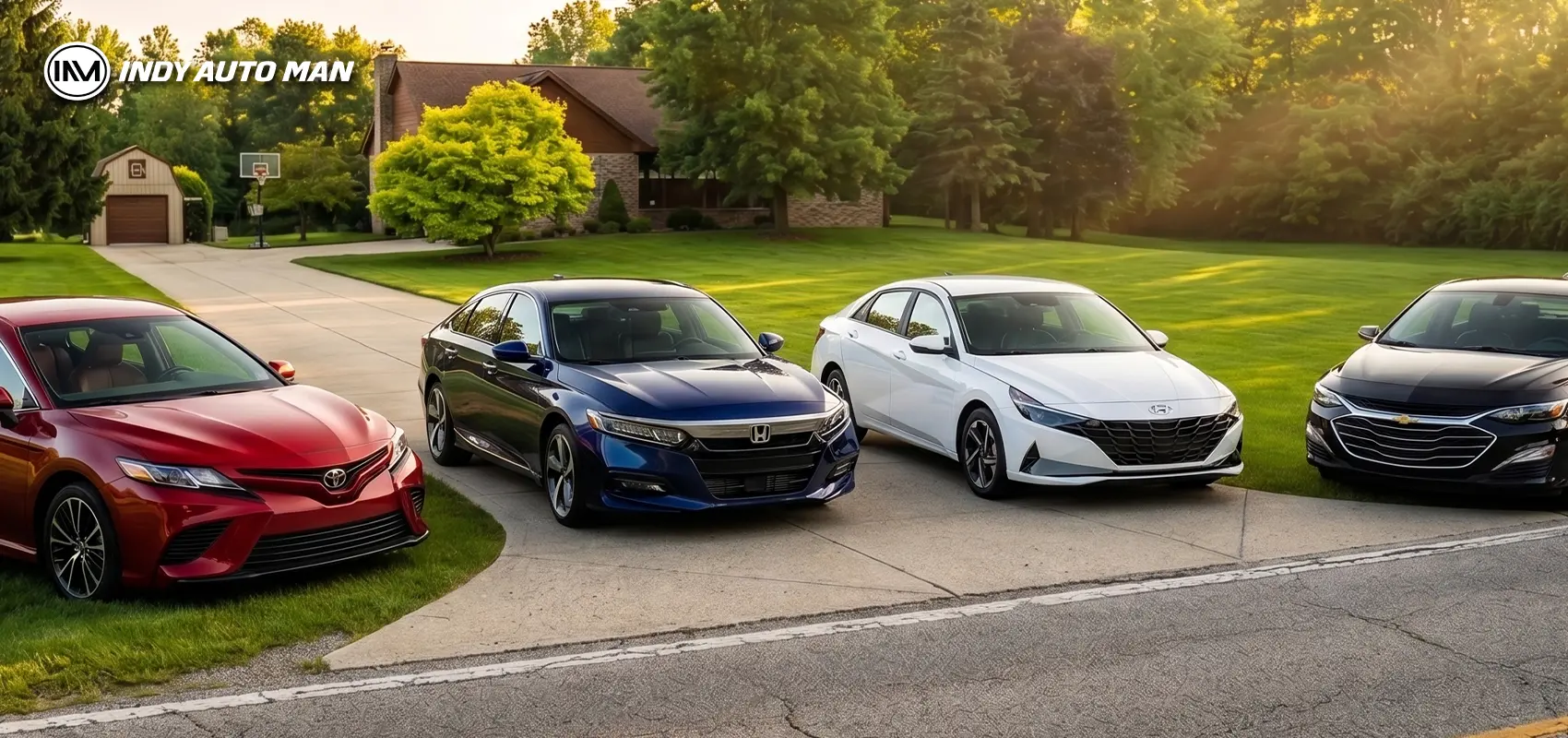 top midsize cars to buy used in Indiana