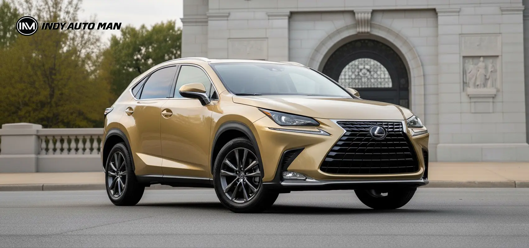 buy Lexus NX - one of the safest cars 2024