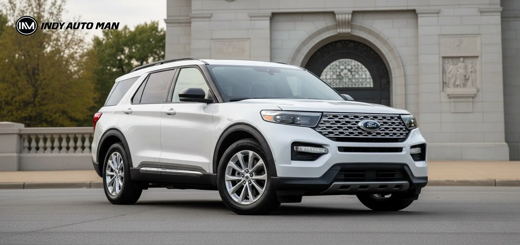 Ford Explorer among the safest cars 2024