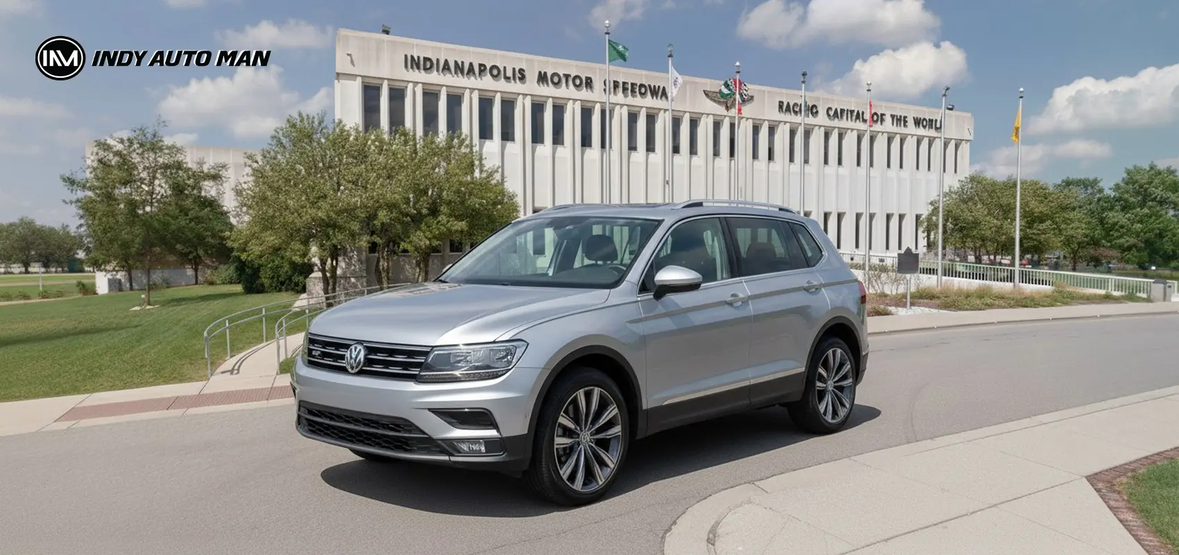 Volkswagen Tiguan one of the safest cars for a family | buy used in Indiana