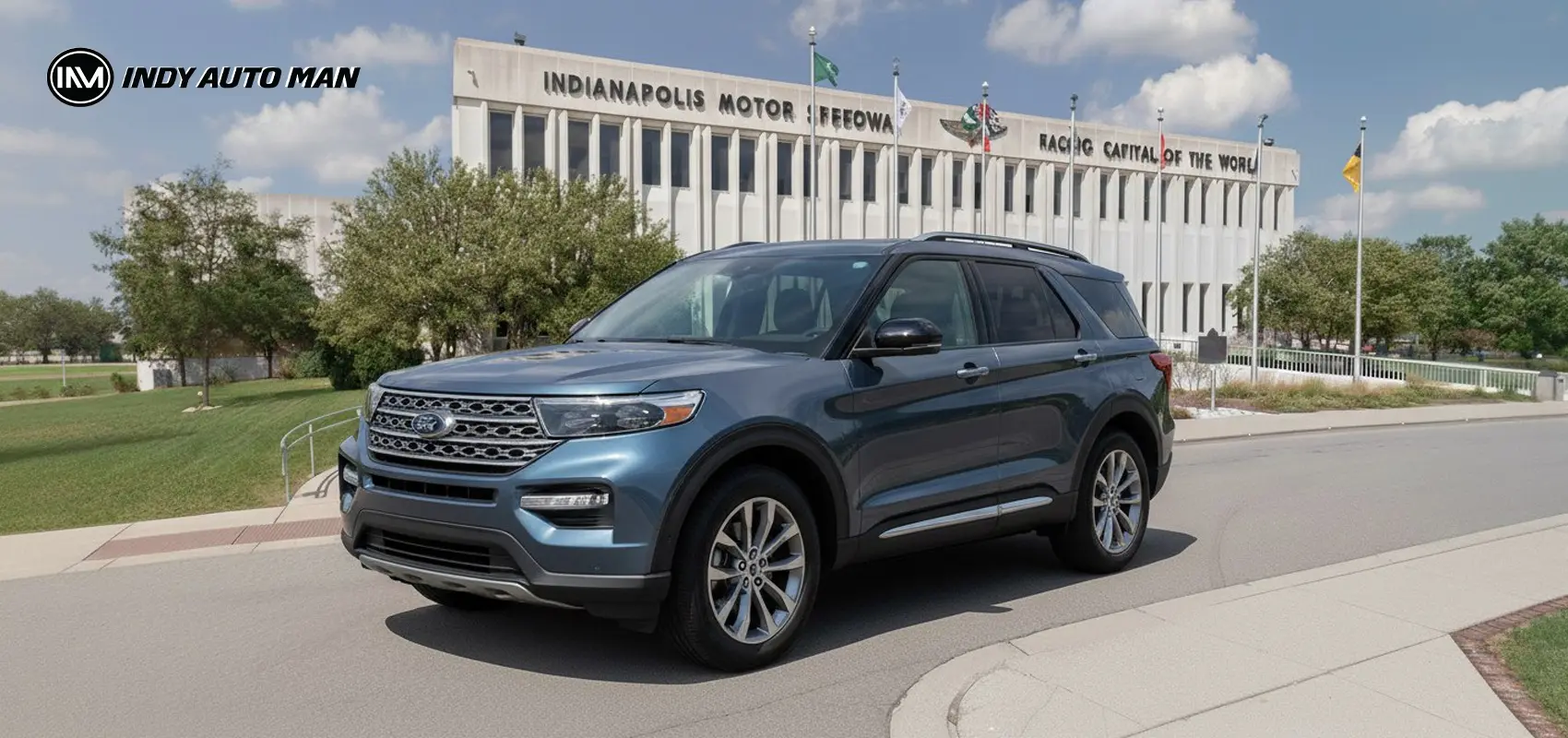 Ford Explorer | safest family cars for sale in Indiana