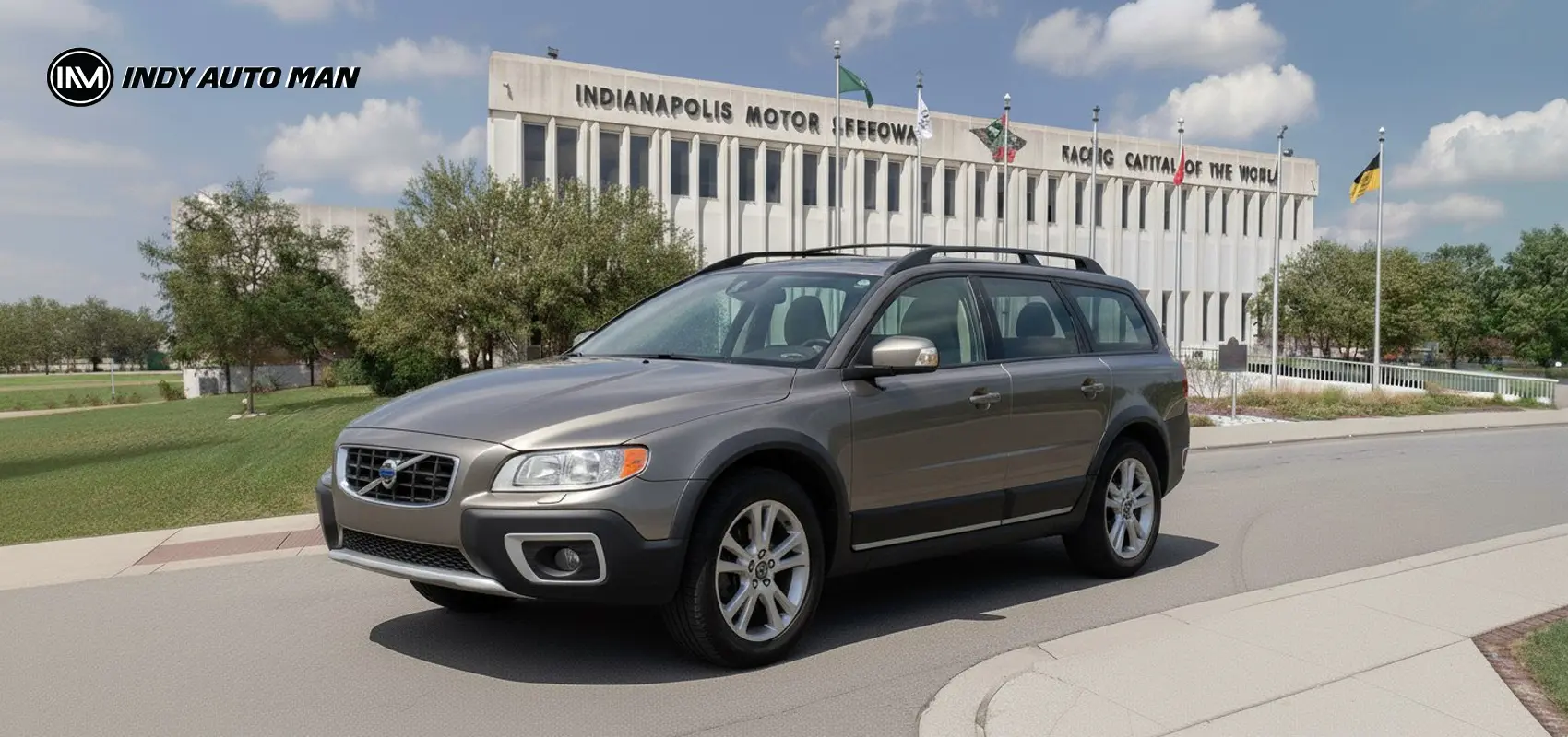 volvo xc70 family car
