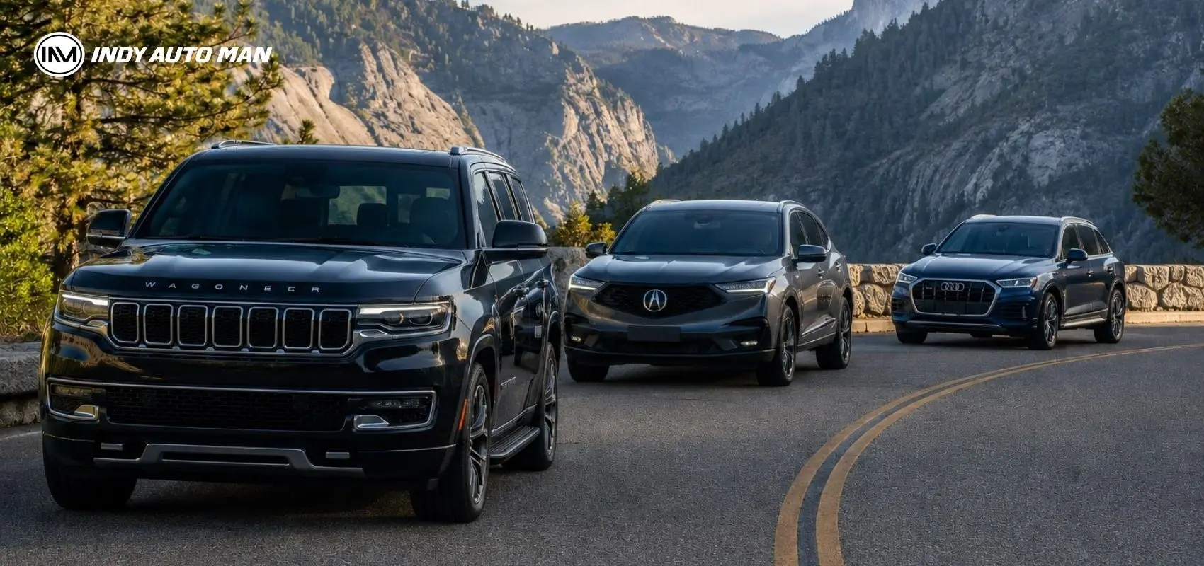 luxury suvs for sale indiana | Indy Auto Man dealership, IN