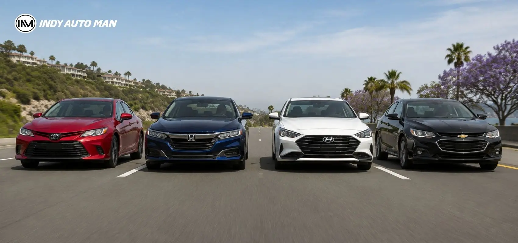 top midsize cars to buy used in Indiana