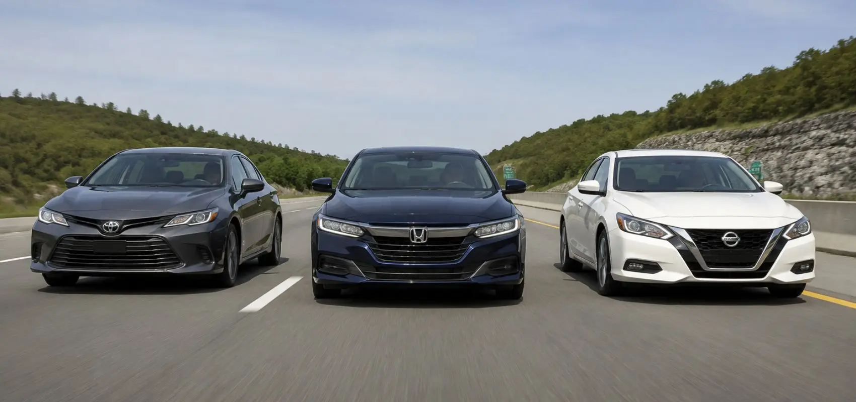 Top midsize sedans comaprison