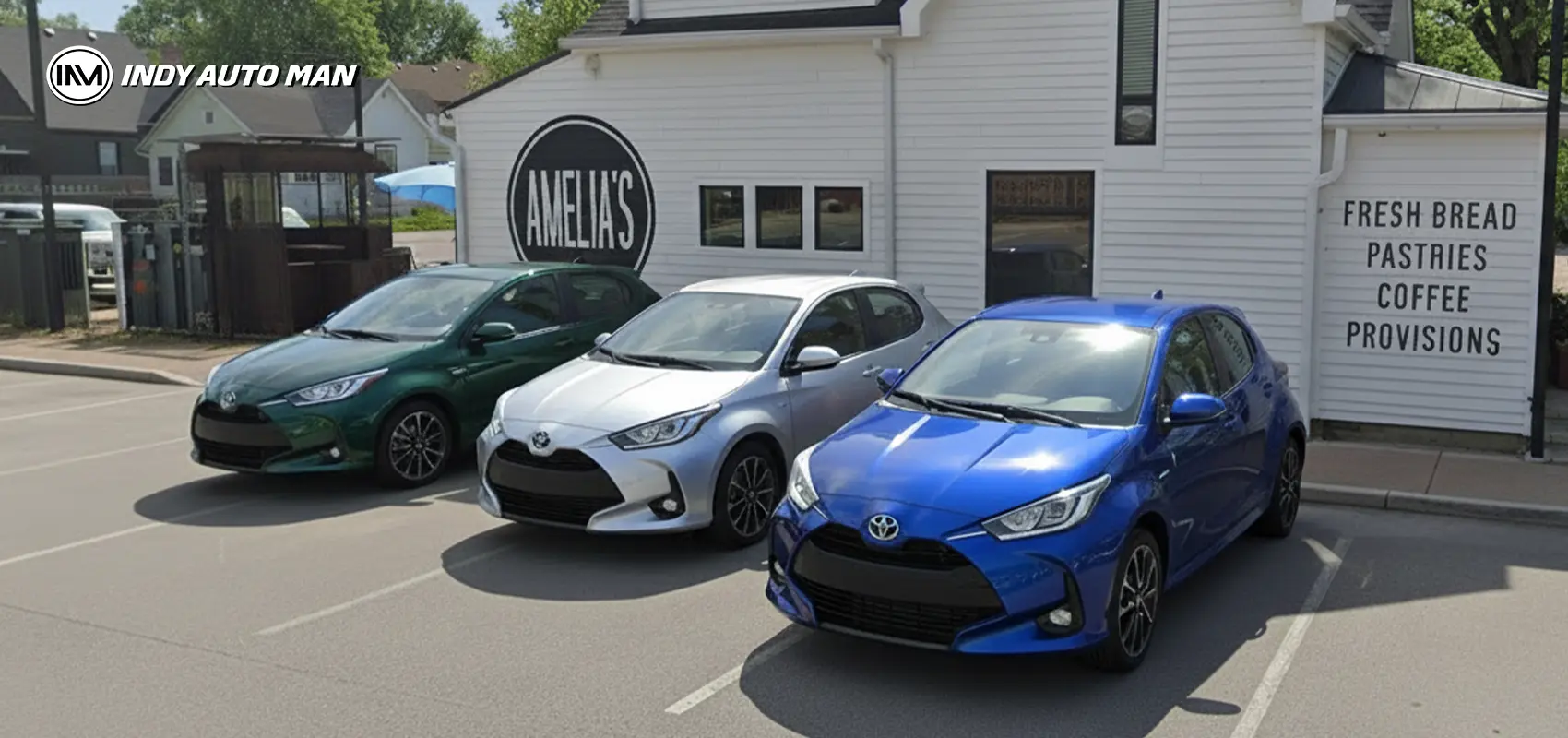 toyota yaris, impressive car for students