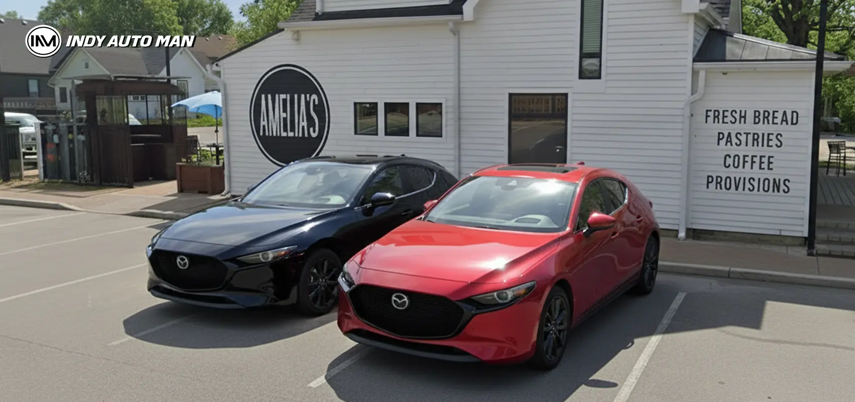 mazda 3 best car for studets in Indiana