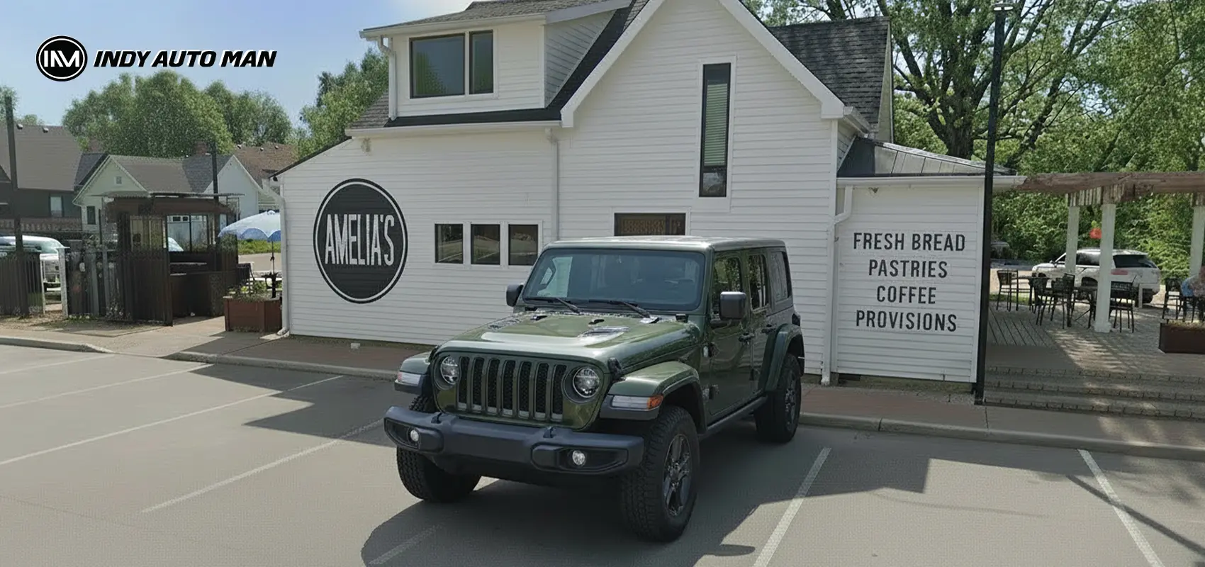 used Jeep Wrangler for students