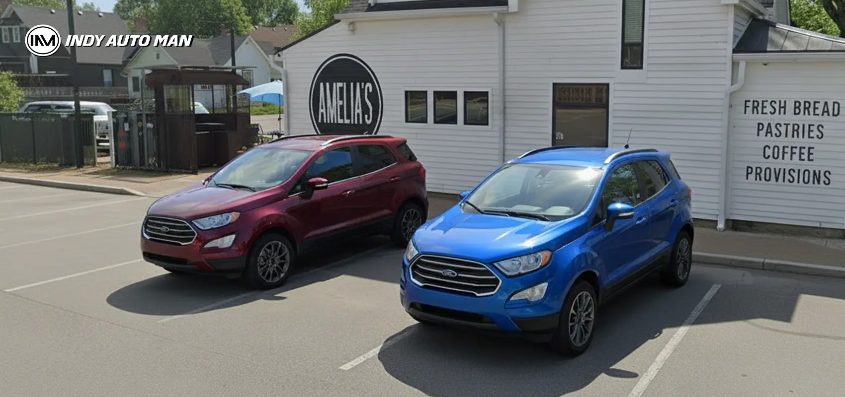 Ford EcoSport for a student