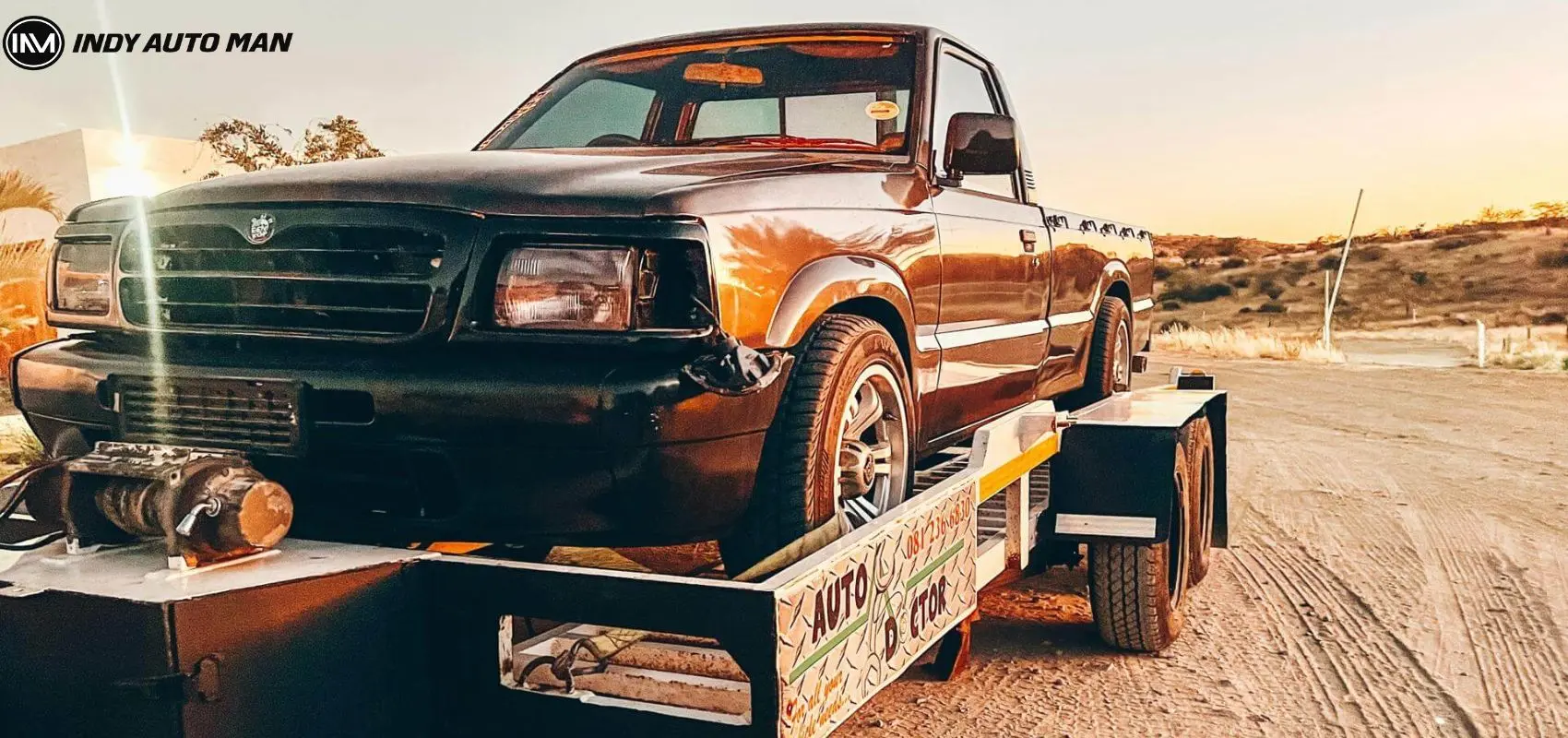 What does towhaul mode do