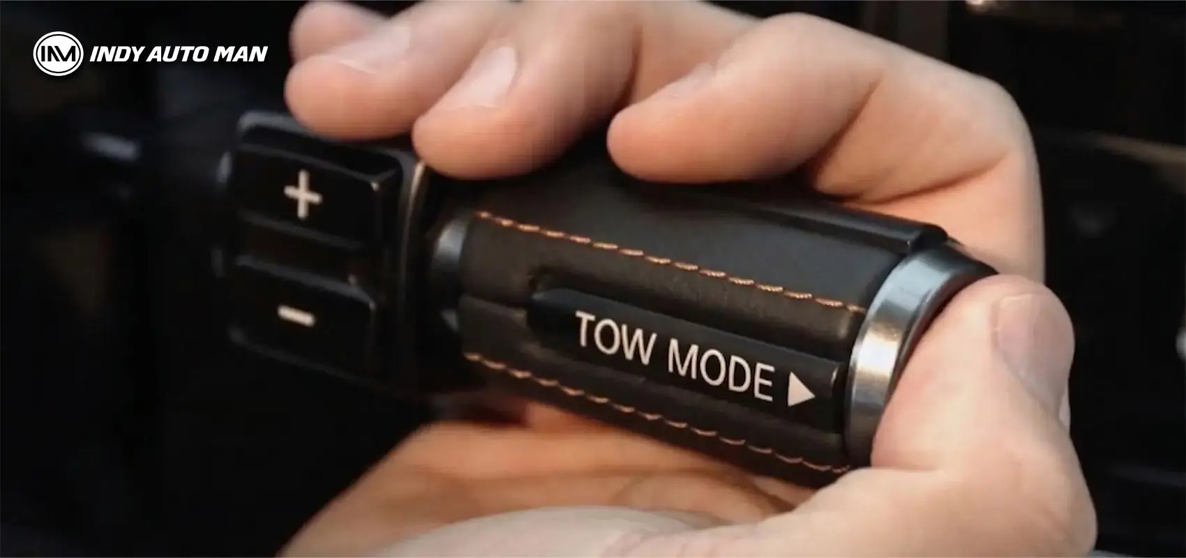 What is tow-haul mode? | tow mode toggle