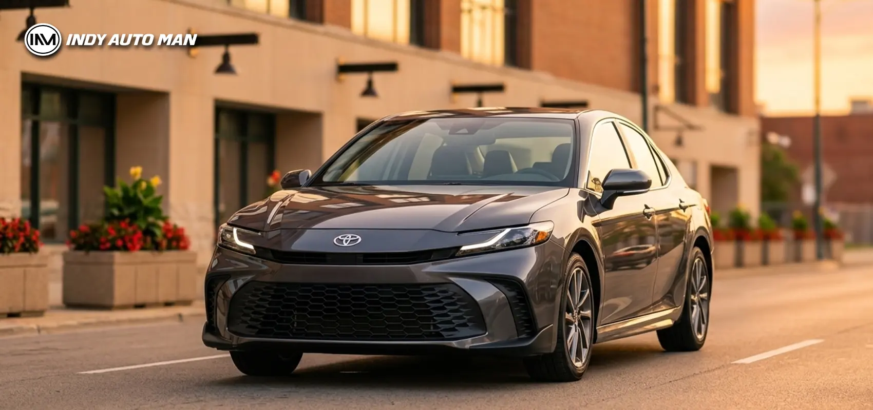 Used Toyota Camry for less than 30 thousand dollars