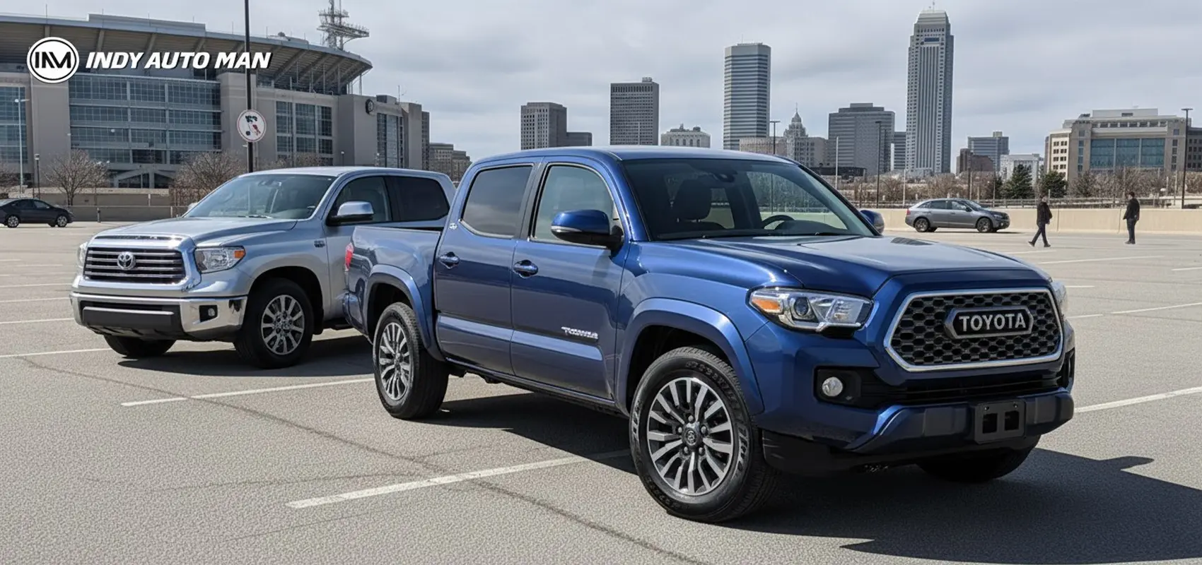 Toyota trucks, Indianapolis