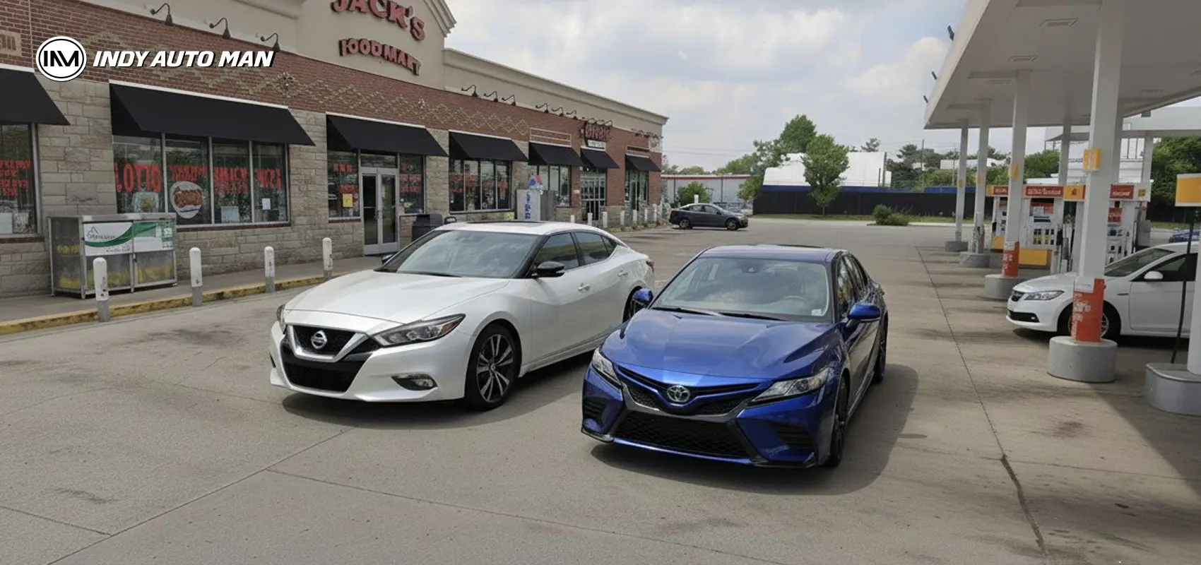 Camry vs Maxima comparison