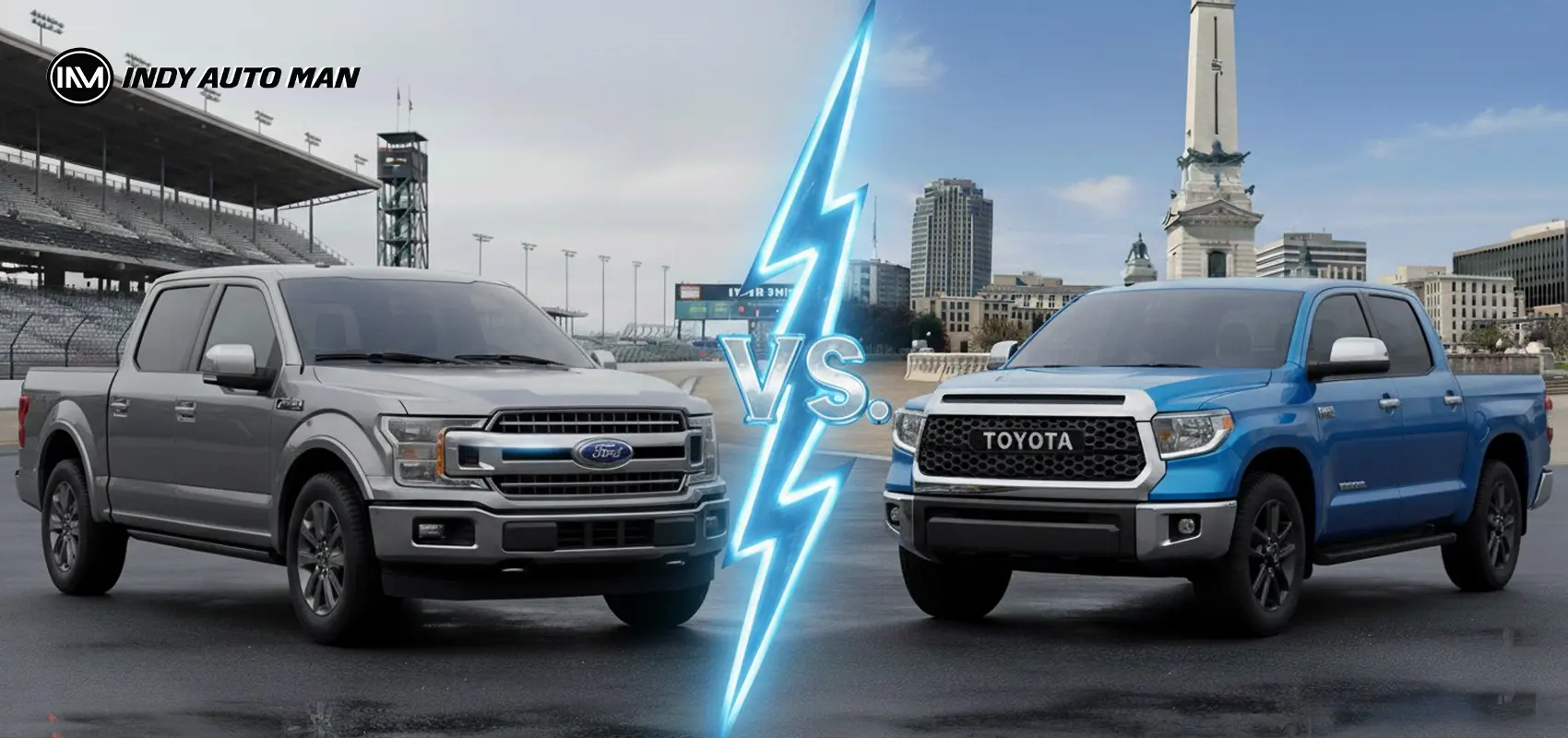 Ford vs. Toyota brand battle