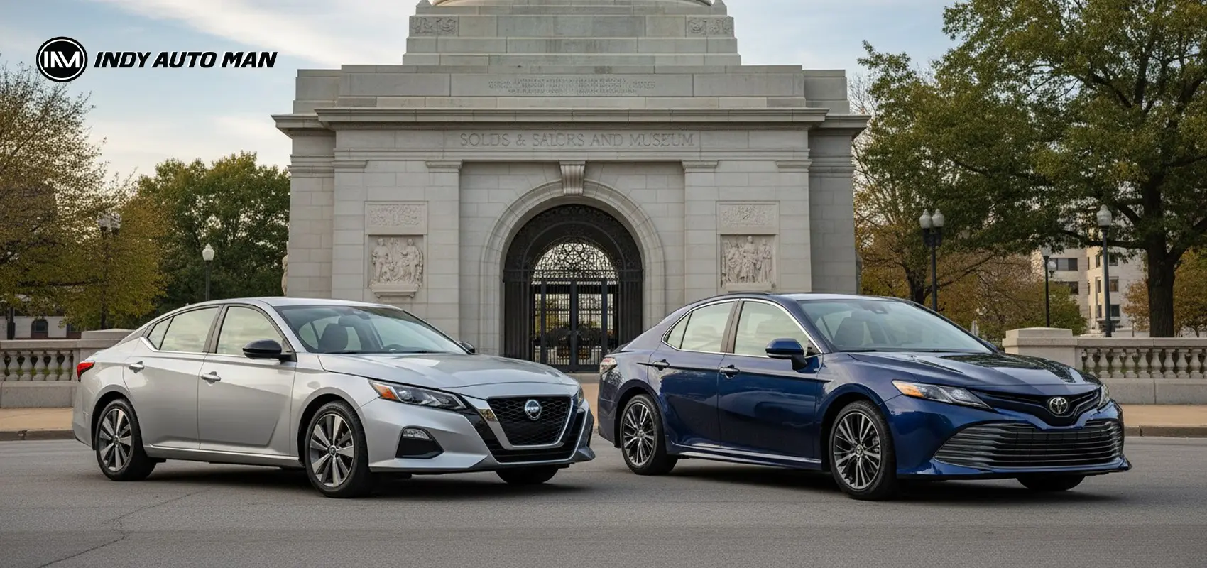 Nissan vs Toyota brand battle| Indy Auto Man, IN