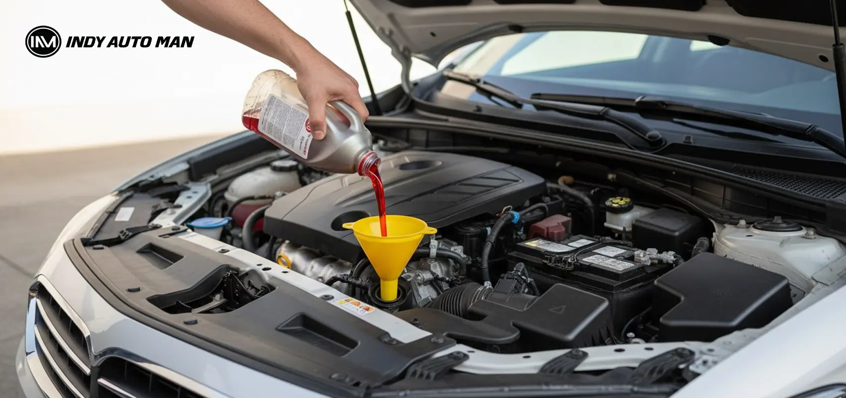 transmission fluid change