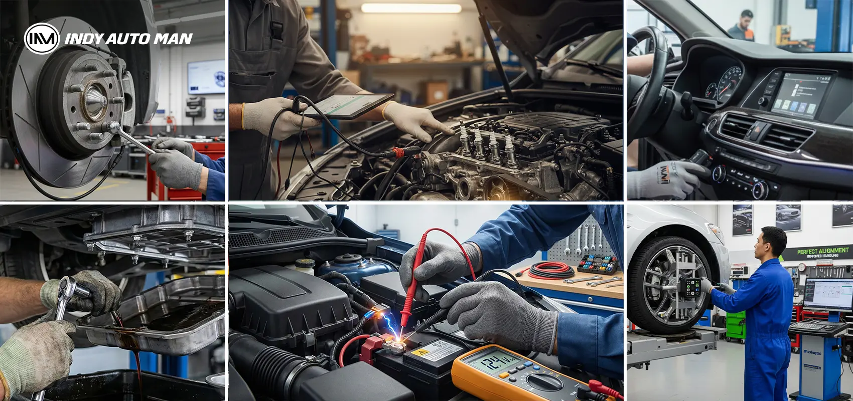 car repair garage near me | Indy Auto Man, IN