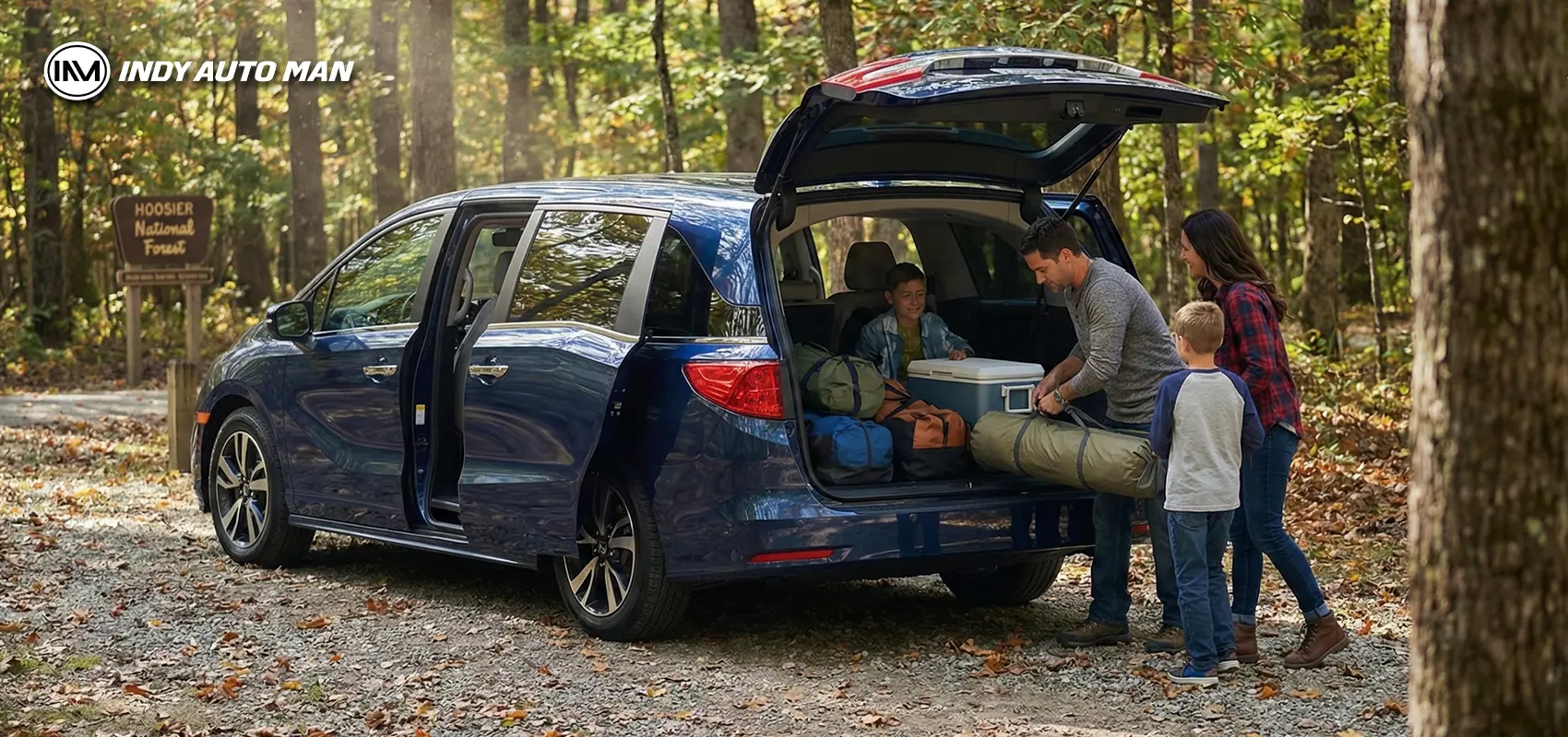 used Honda Odyssey for sale in Indiana