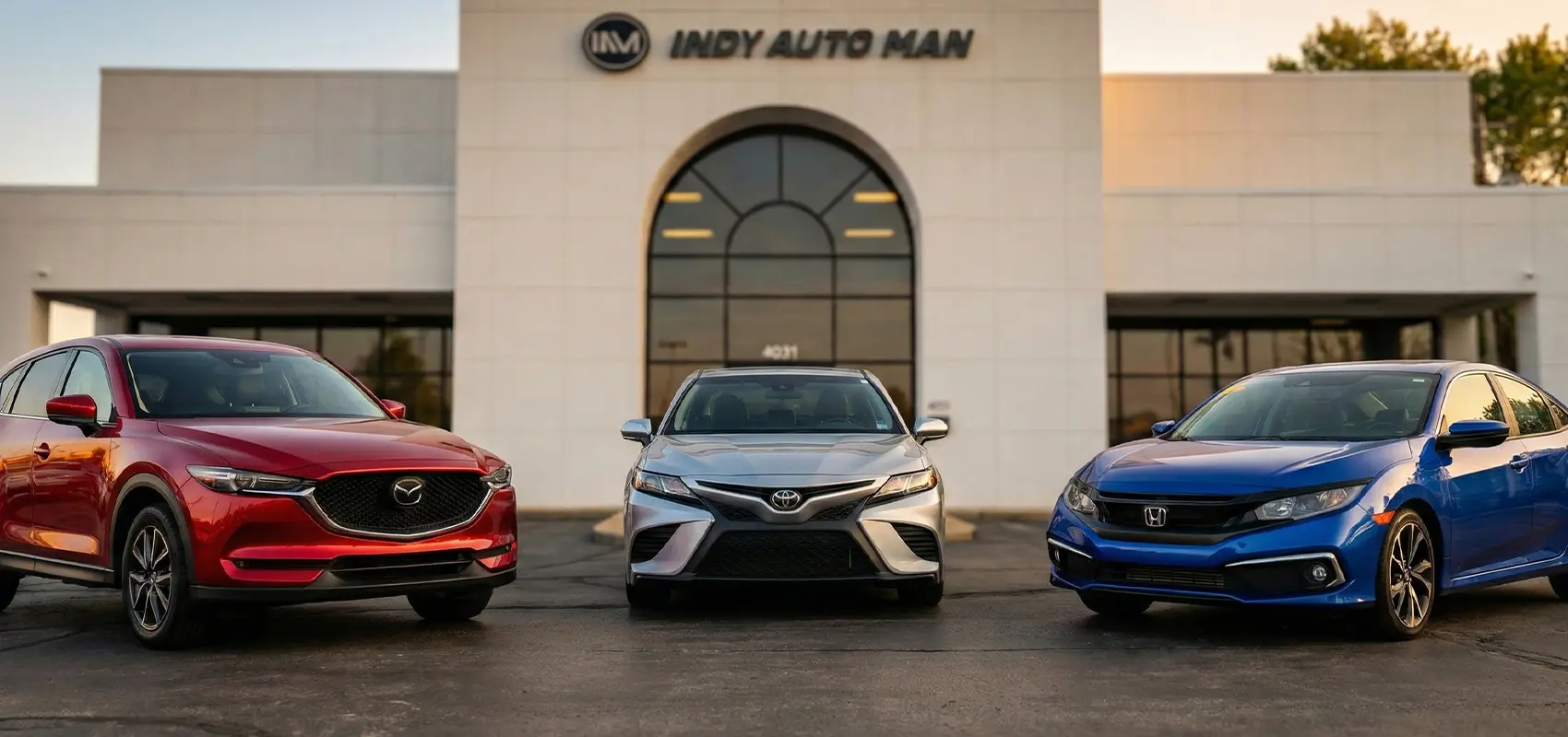Used car comparisons, Indy Auto Man Indianapolis