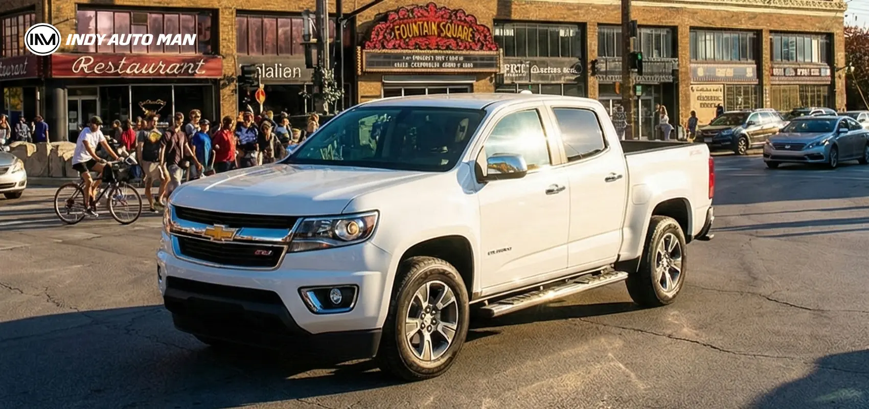used Chevy Colorado for sale in Indianapolis