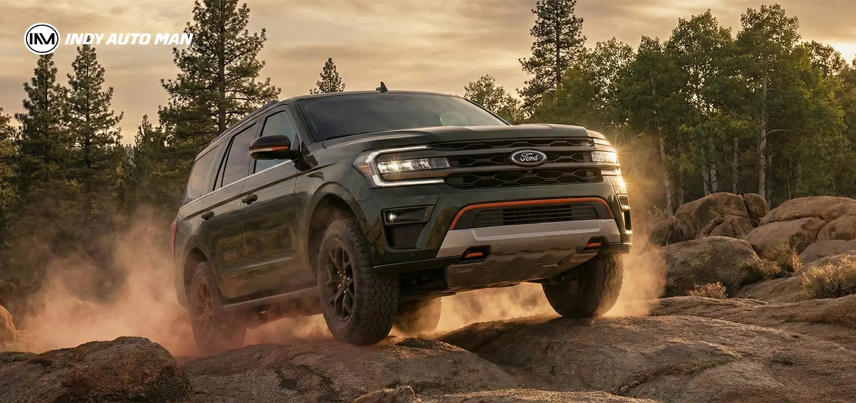 Ford Expedition: Comfortable full-size SUV